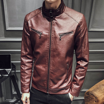 RANDY LEATHER JACKET