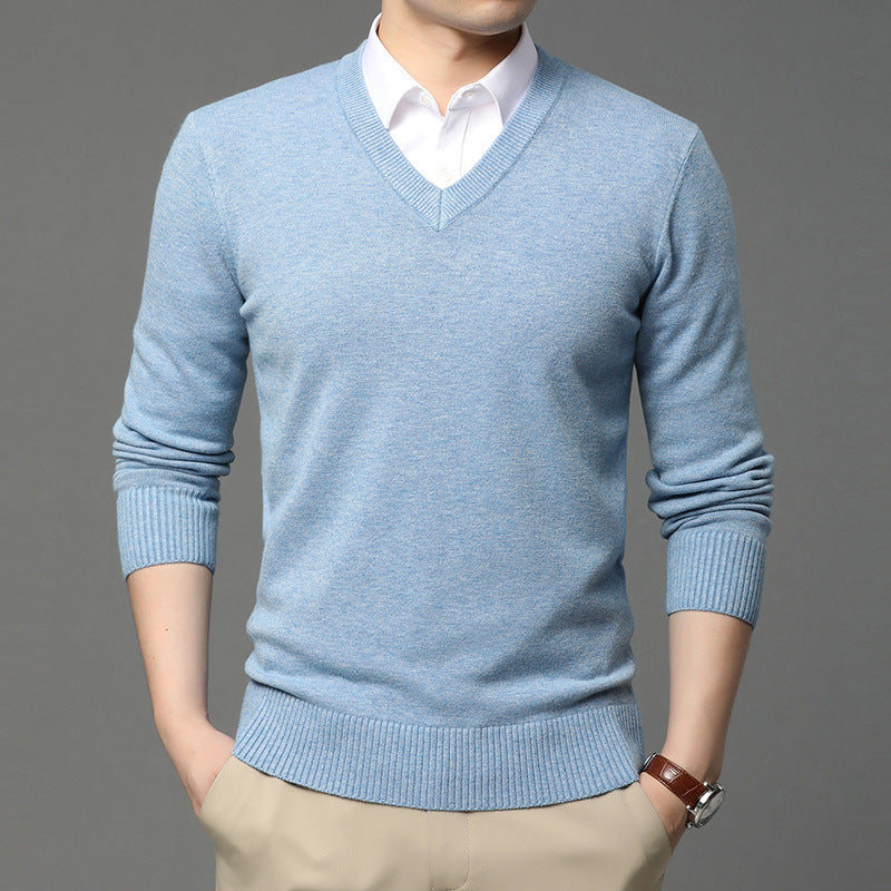 HIGH QUALITY V NECK SWEATERS