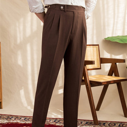 HIGH WAIST BUSINESS TROUSERS