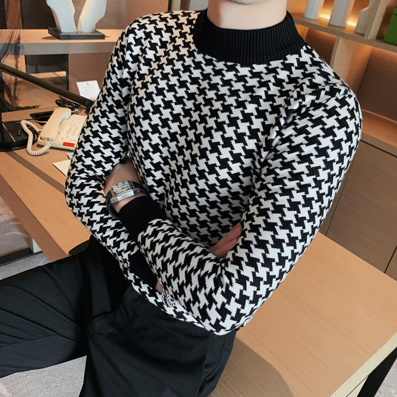 Slim Collar Sweater