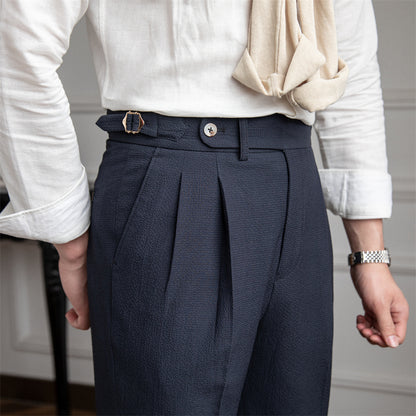 HIGH WAIST BUSINESS TROUSERS