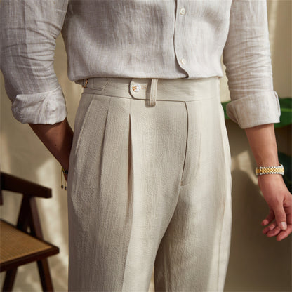 HIGH WAIST BUSINESS TROUSERS