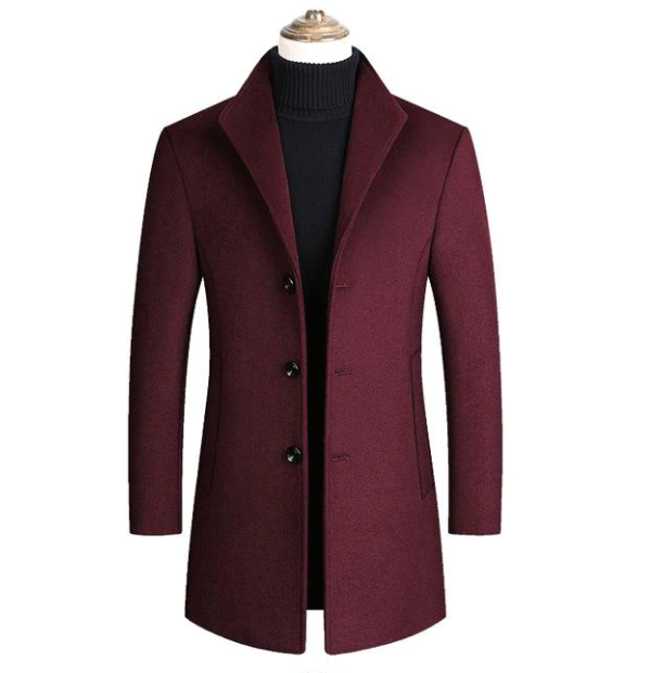 MEDIUM WOOL LONG COAT