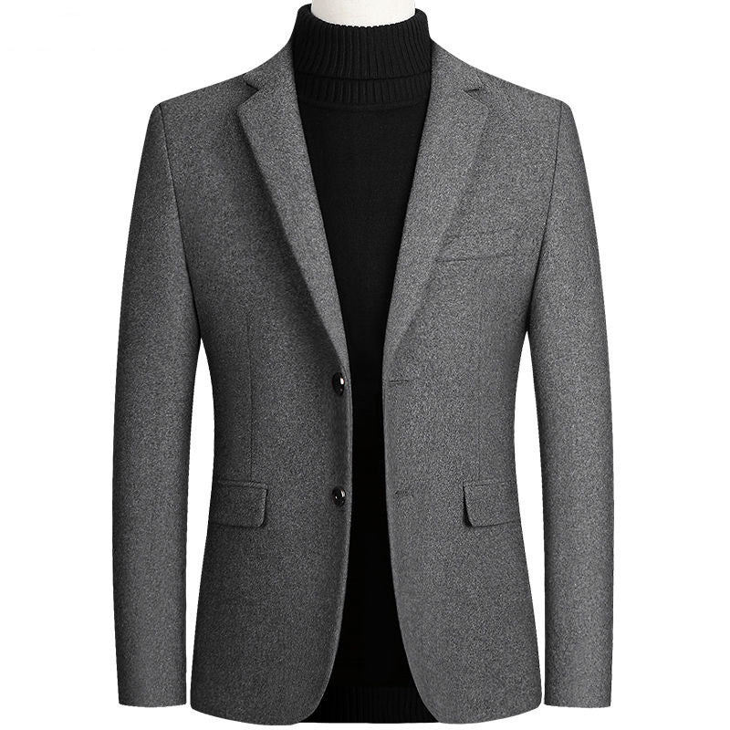 WOOL BLENDS BLAZER