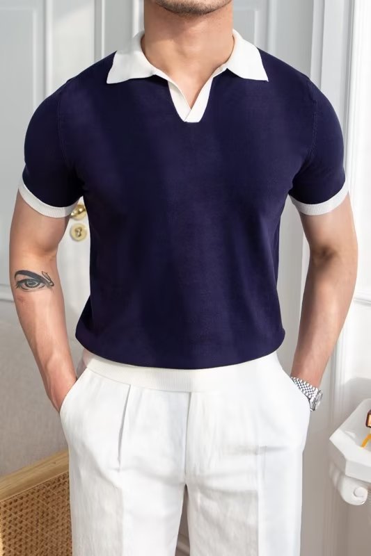 DUNE COTTON POLO T-SHIRT