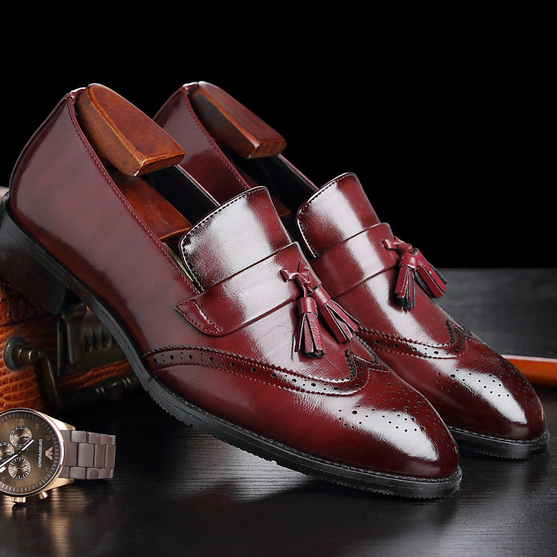 CLASSIC LEATHER LOAFERS