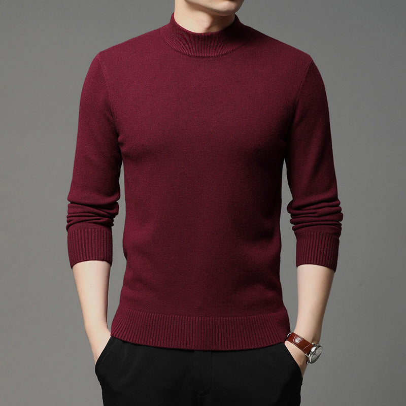 TURTLENECK PULLOVER SWEATER