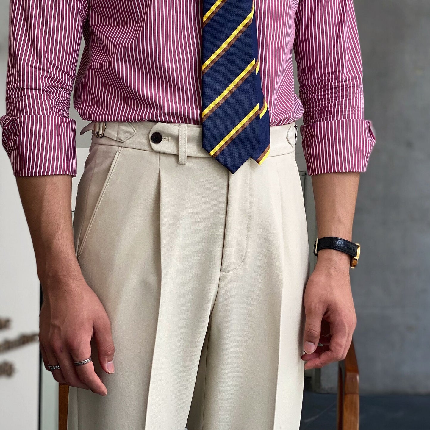 Mens Italian Trouser