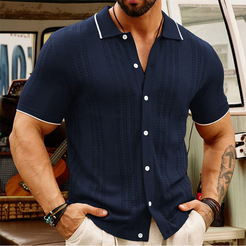 Short-sleeved Polo Shirt