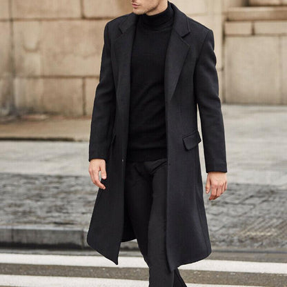 TAILORED LONG-COAT