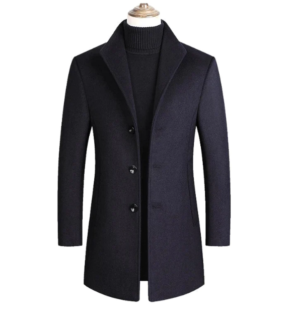 MEDIUM WOOL LONG COAT