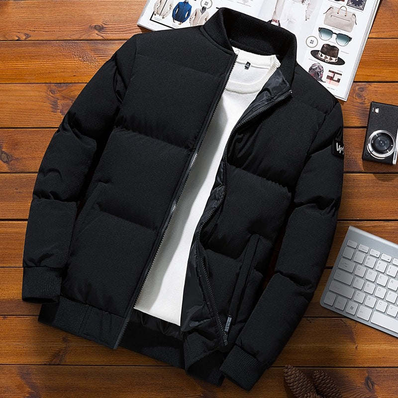 COLD SEASON BOMBER JACKET