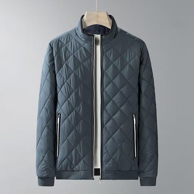 FLEECE LINED CASUAL JACKET