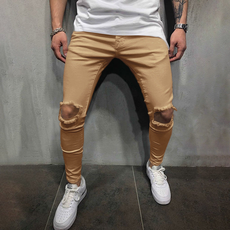 CASUAL SLIM FIT PANTS