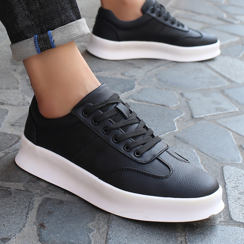 CASUAL LEATHER SNEAKERS