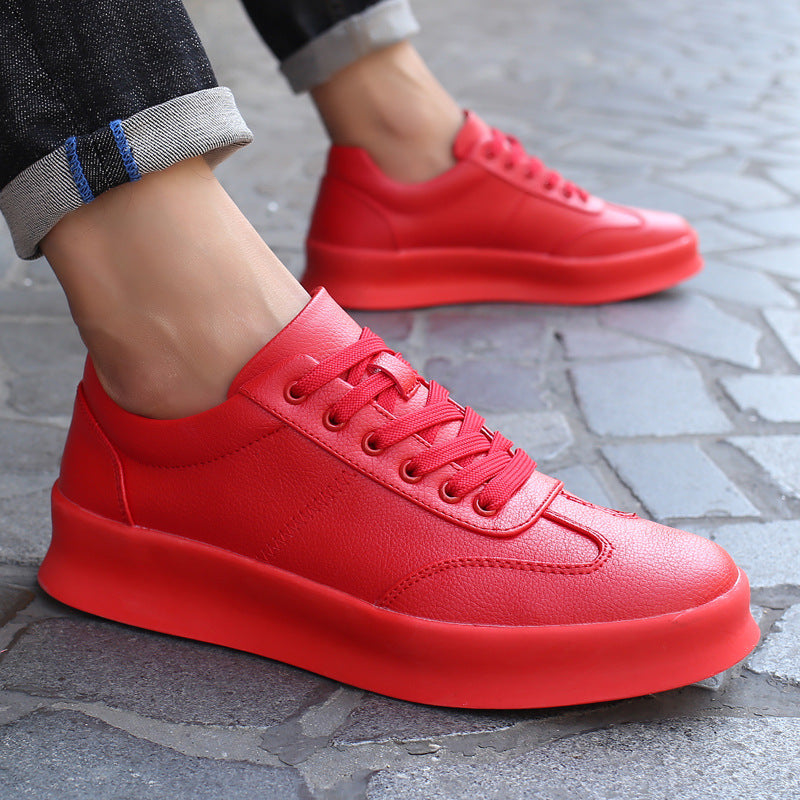 CASUAL LEATHER SNEAKERS