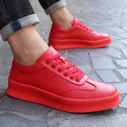 CASUAL LEATHER SNEAKERS