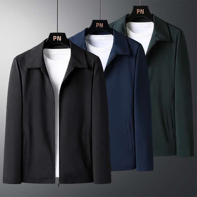 MENS ZIPPER JACKET