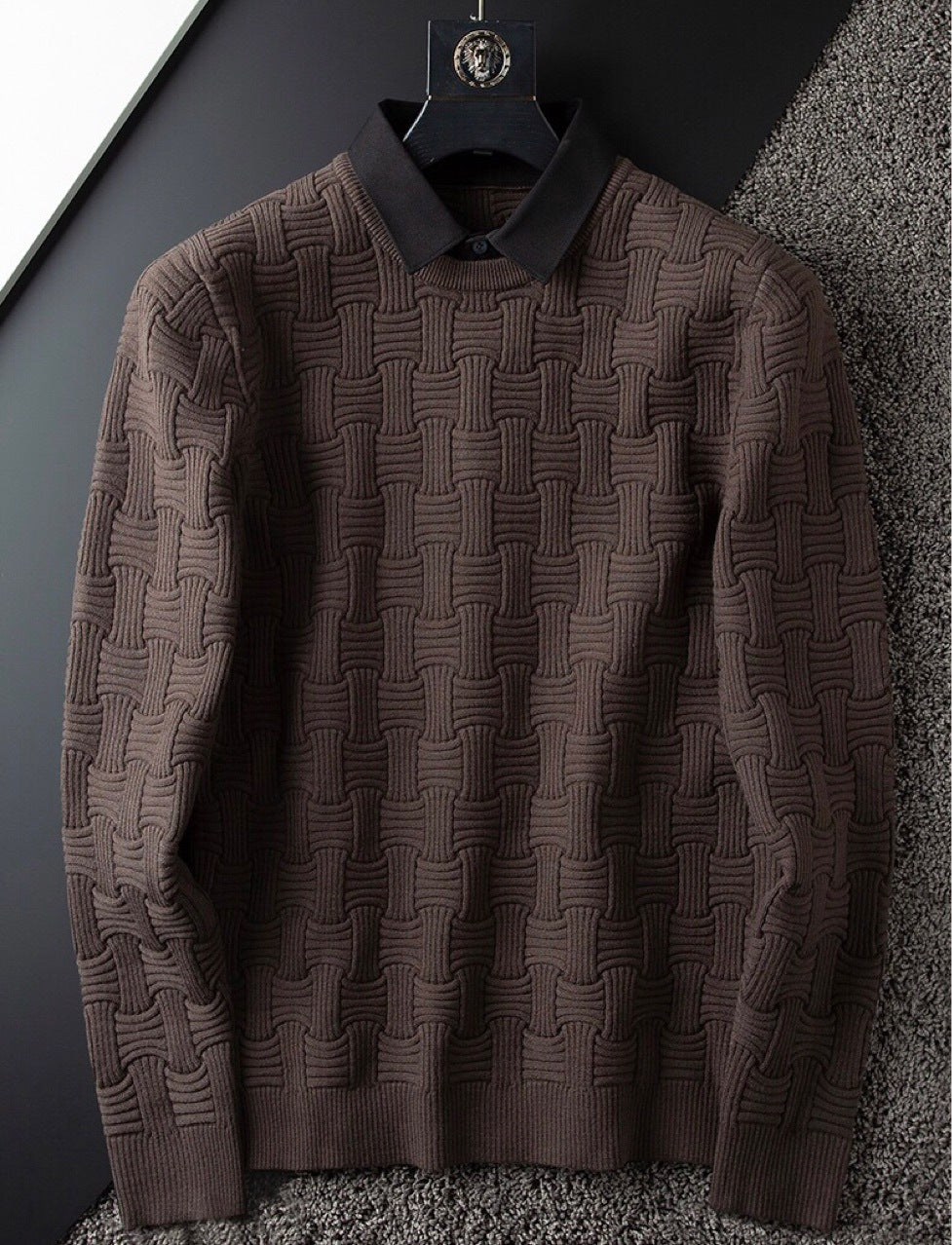 Slim Pullover Sweater