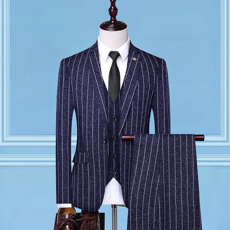 STRIPED SUIT (3PCS)