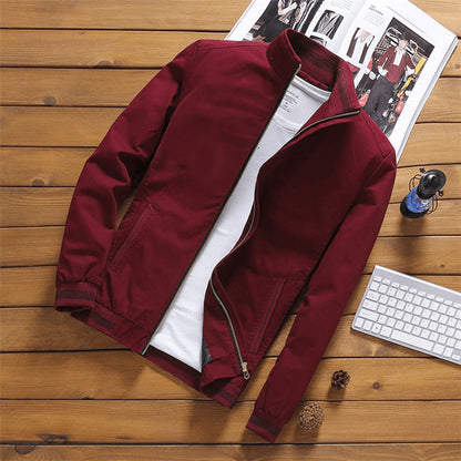 AUTUMN BOMBER JACKET