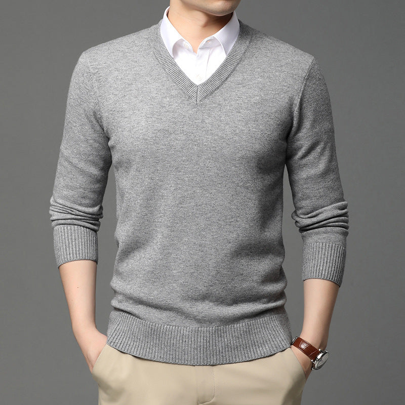 HIGH QUALITY V NECK SWEATERS