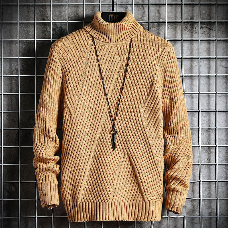 WOOL KNIT SWEATER