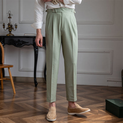 HIGH WAIST BUSINESS TROUSERS