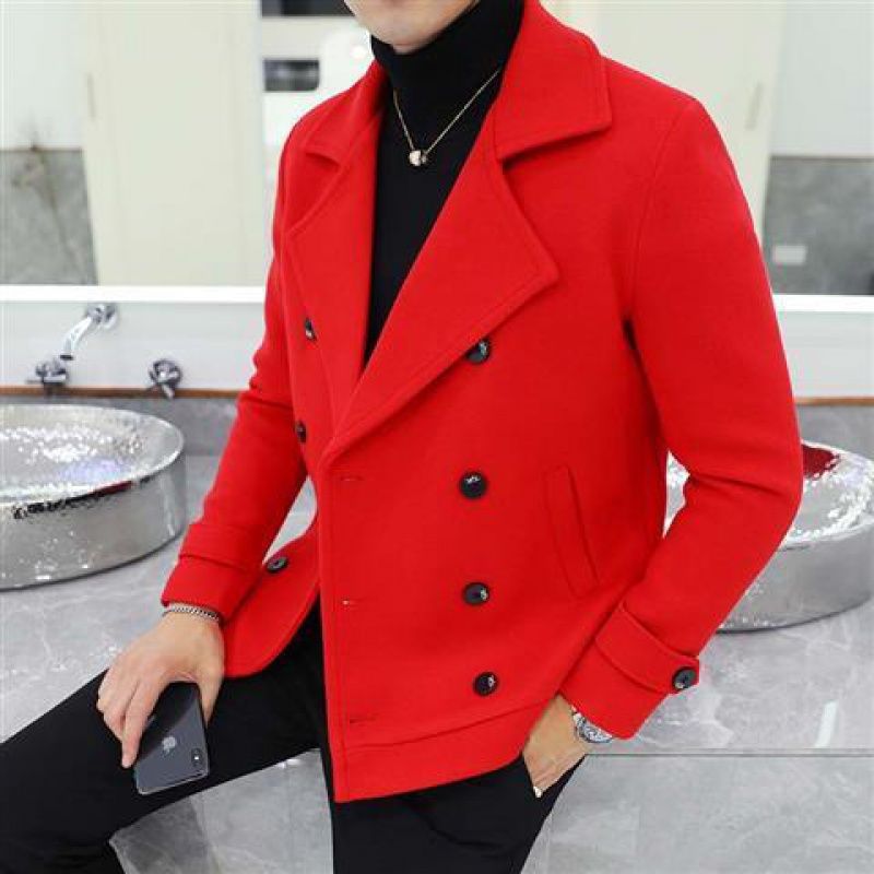 DOUBLE-BREAST WOOL JACKET