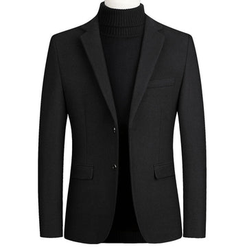 WOOL BLENDS BLAZER