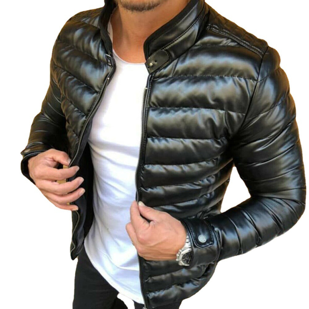 BLACK SLIM PREMIUM JACKET