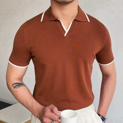 RED POLO T-SHIRT