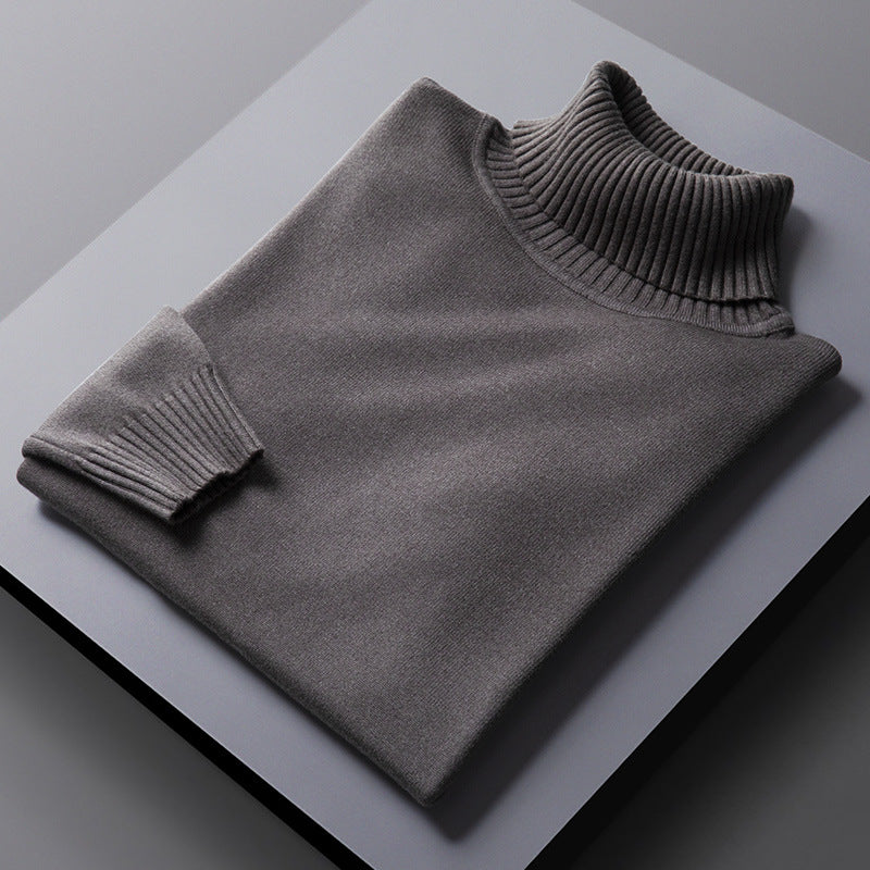 TURTLENECK SOLID SWEATER