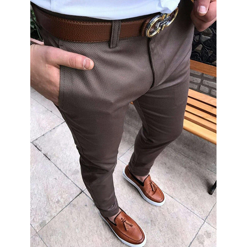 Fit casual Men's Trousers