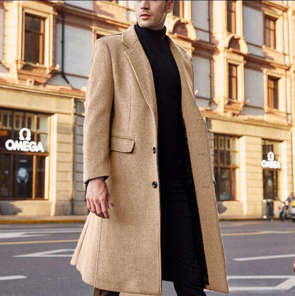 TAILORED LONG-COAT