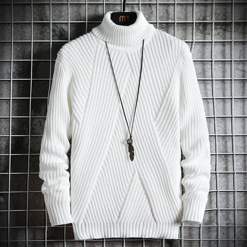 WOOL KNIT SWEATER