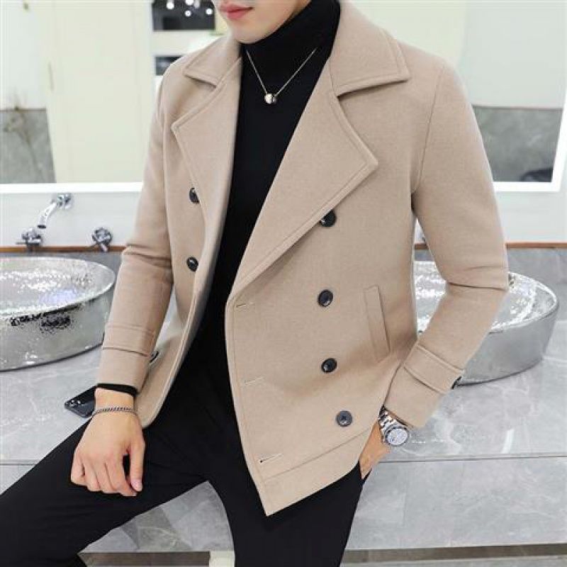 DOUBLE-BREAST WOOL JACKET