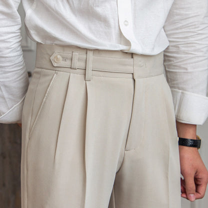 Anti-wrinkle Classy Pants