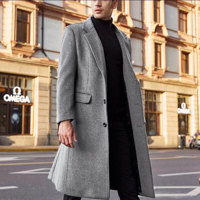 TAILORED LONG-COAT