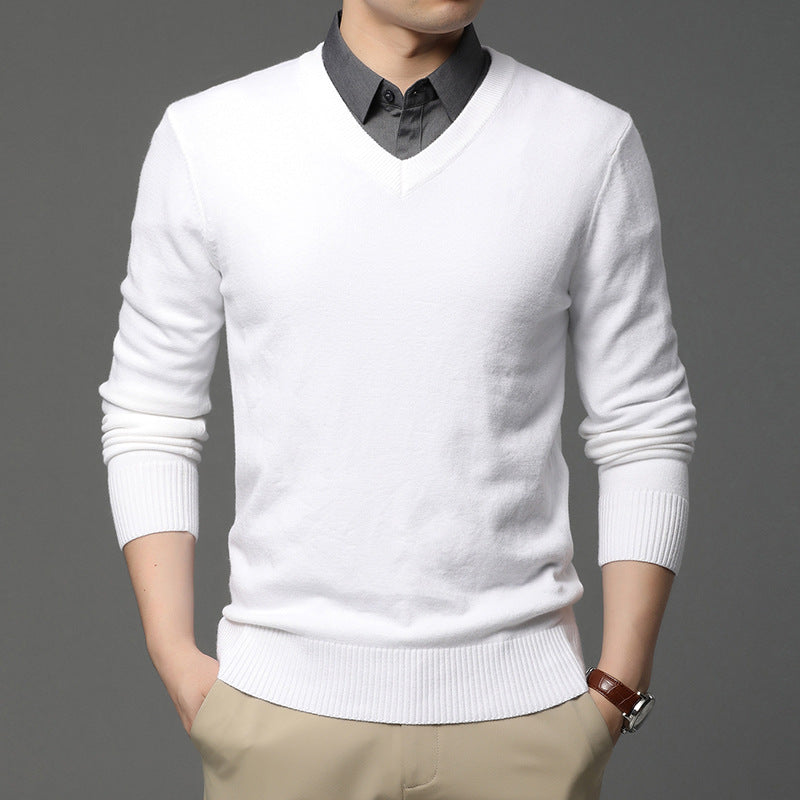 HIGH QUALITY V NECK SWEATERS