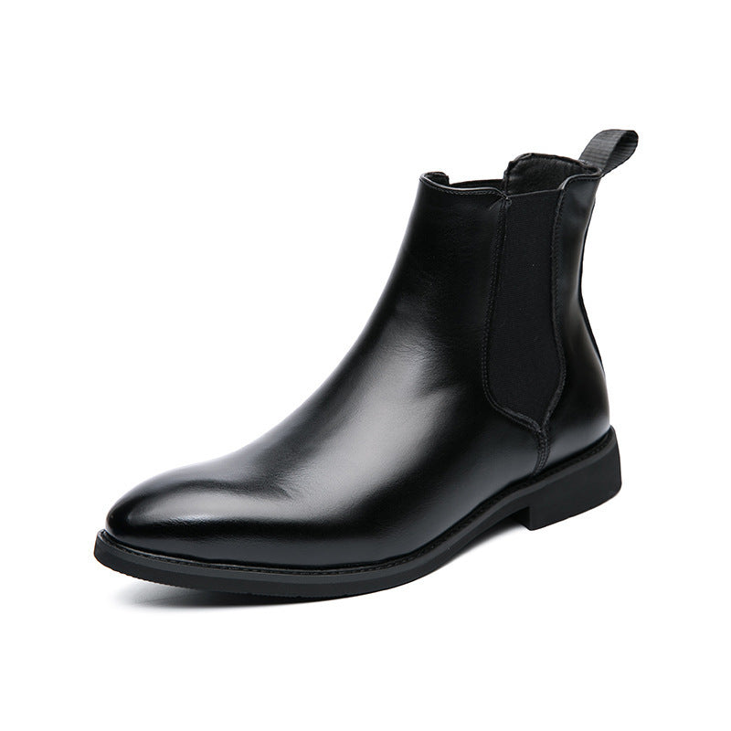 CHELSEA LEATHER BOOTS MEN