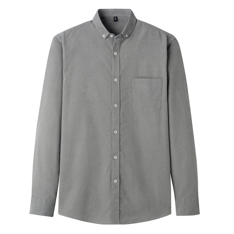 COTTON PREMIUM LONG SLEEVE SHIRT