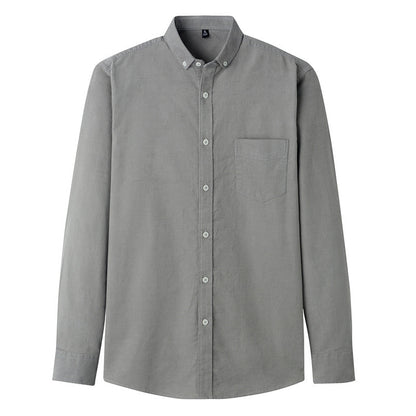 COTTON PREMIUM LONG SLEEVE SHIRT