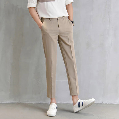 CASUAL SLIM FIT PANTS