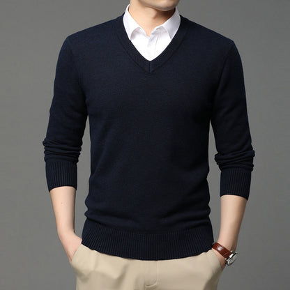 HIGH QUALITY V NECK SWEATERS