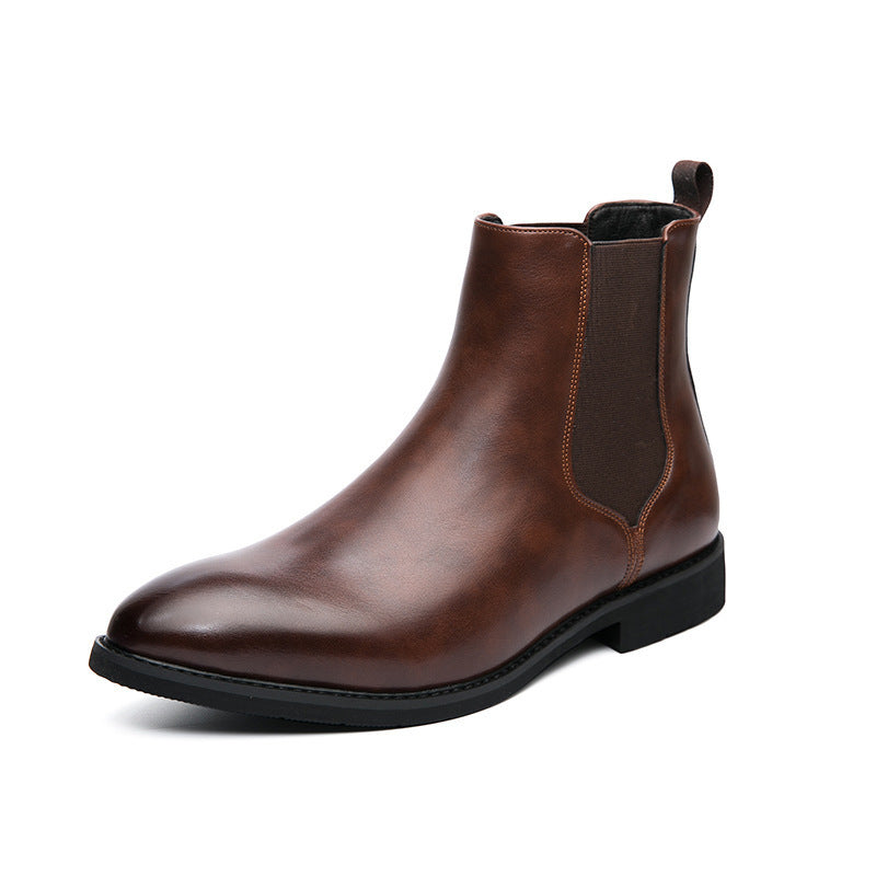 CHELSEA LEATHER BOOTS MEN