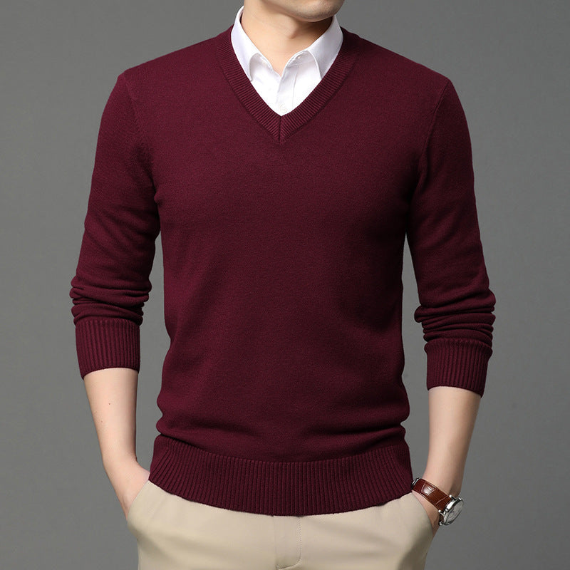 HIGH QUALITY V NECK SWEATERS