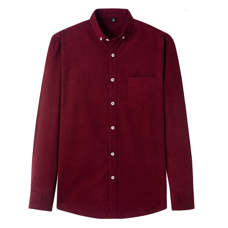 COTTON PREMIUM LONG SLEEVE SHIRT