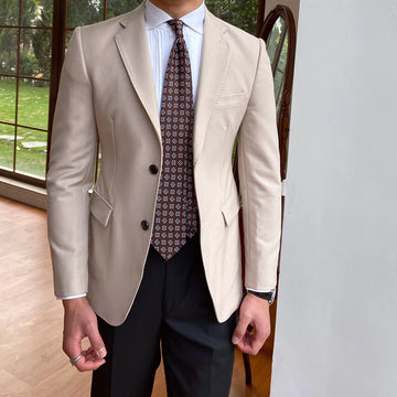 BRITISH SLIM FIT BLAZER