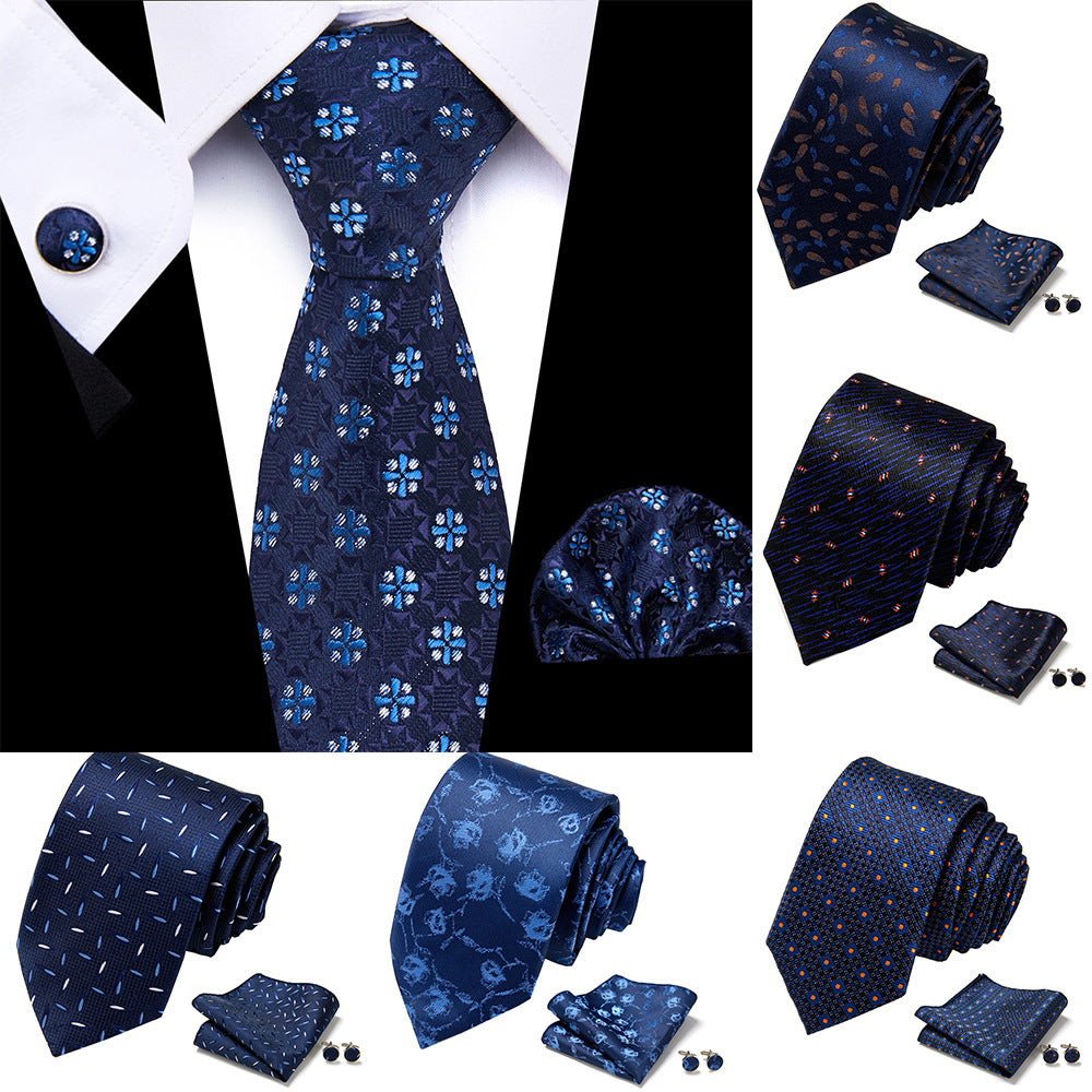 MENS TIE, SQUARE SCARF, CUFFLINK*